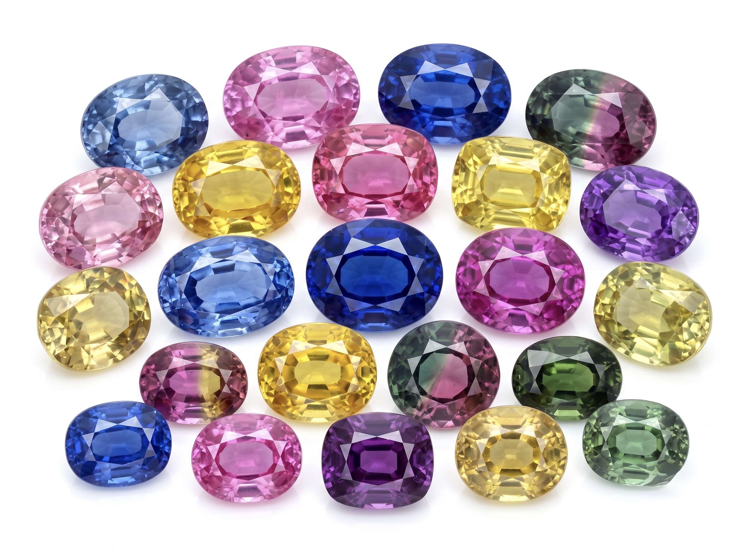 Mixed Sappires