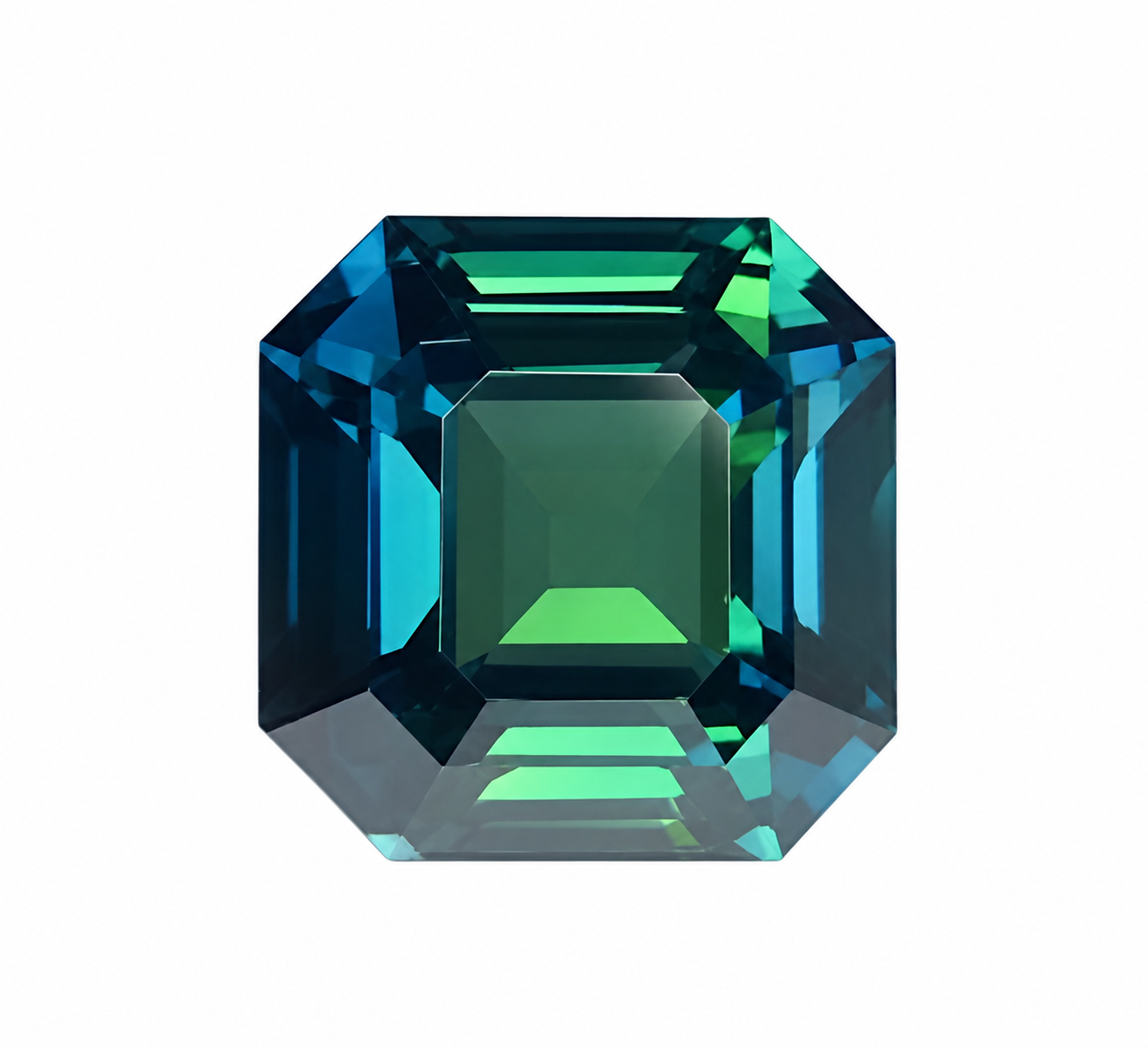 Teal Sappire